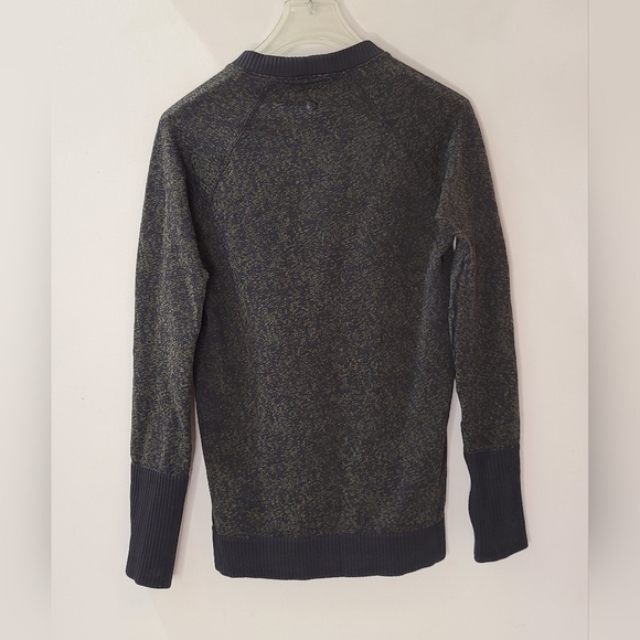 Lululemon Rest Less Pullover in Black/Armory Size 4 - Picture 7 of 11